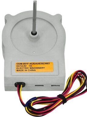 Replacement Refrigerator Evaporator Fan Motor Compatible with LG Kenmore |